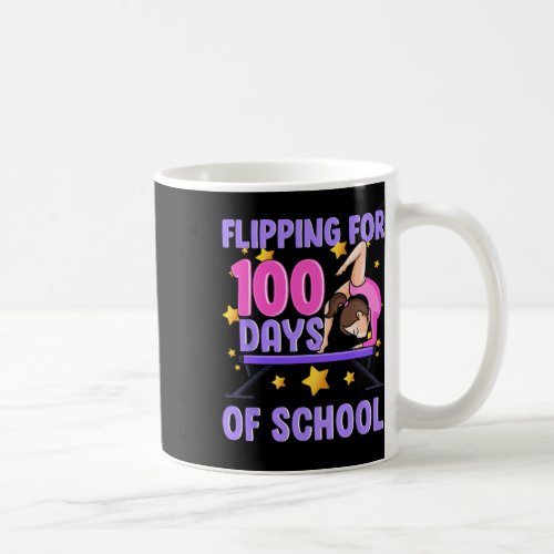 Days Of School Gymnastics Gymnast Outfit Athlete G Coffee Mug