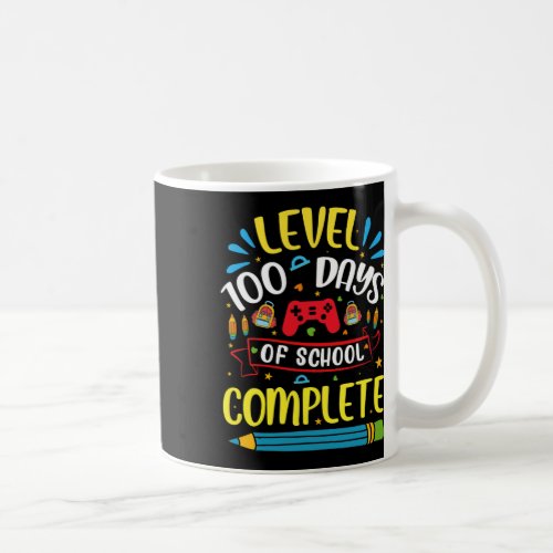 Days Of School Level Completed Gamer Video Games  Coffee Mug