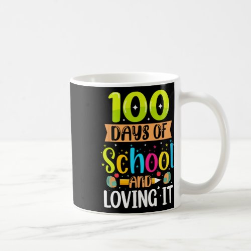 Days Of School Loving It Teacher Kids Costume 100t Coffee Mug