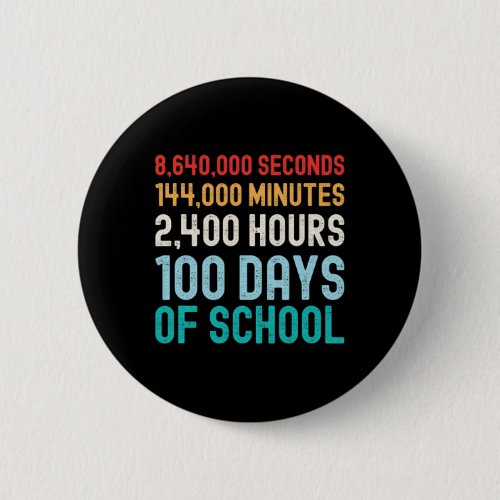 Days Of School Math  Button