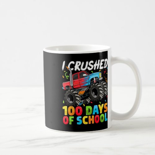 Days Of School Monster Truck 100th Day Of School B Coffee Mug