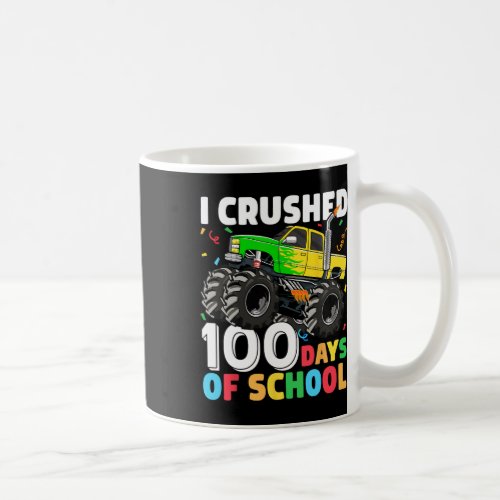 Days Of School Monster Truck 100th Day Of School B Coffee Mug