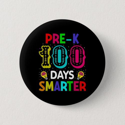 Days Of School Pre_k Smarter Teacher Student  Button