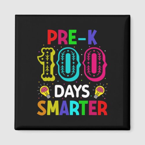 Days Of School Pre_k Smarter Teacher Student  Magnet