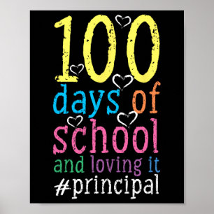 Days Of School Principal 2 Poster