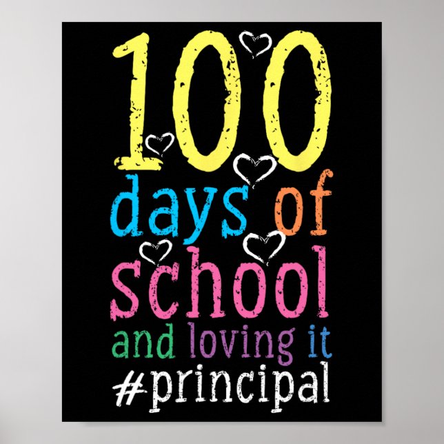 Days Of School Principal 2  Poster (Front)