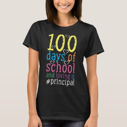 Days Of School Principal 2  T_Shirt