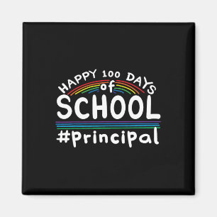 Days Of School Principal Magnet