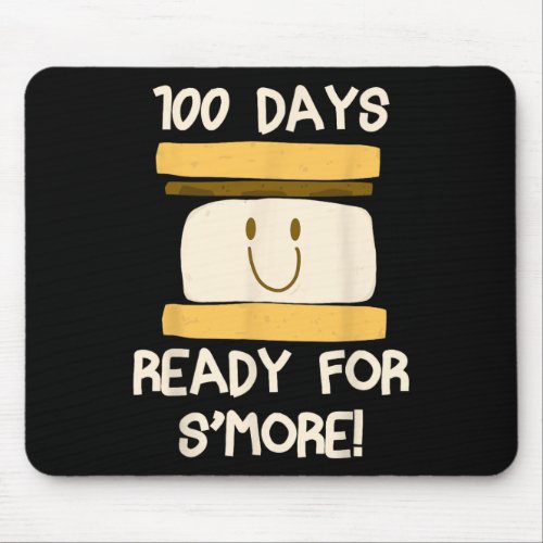 Days Of School Ready For Smore Design Gift For Te Mouse Pad