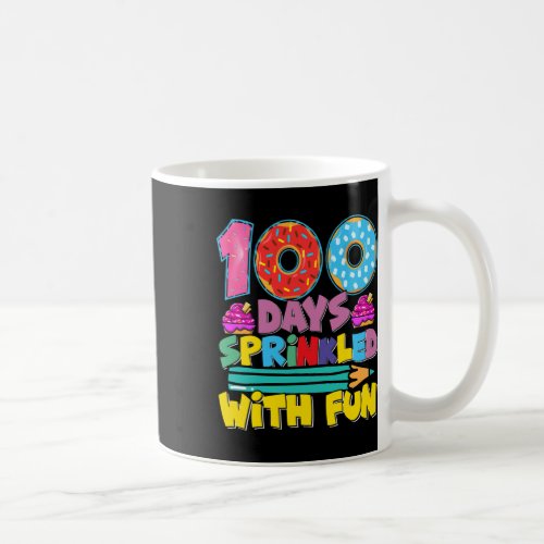 Days Of School Sprinkled With Fun Cute Cupcake Stu Coffee Mug