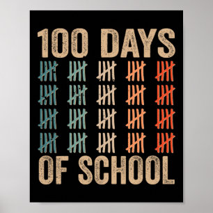 Days Of School Sweet Cute Sayings Team Poster