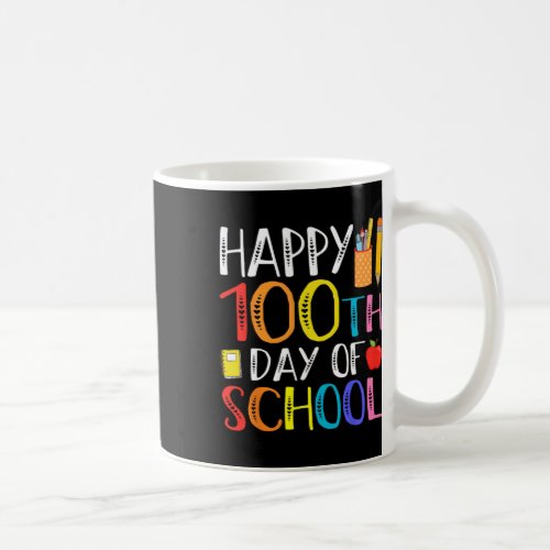 Days Of School Teacher And Student  Coffee Mug