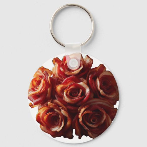 Days of Swine  Roses _ keychain