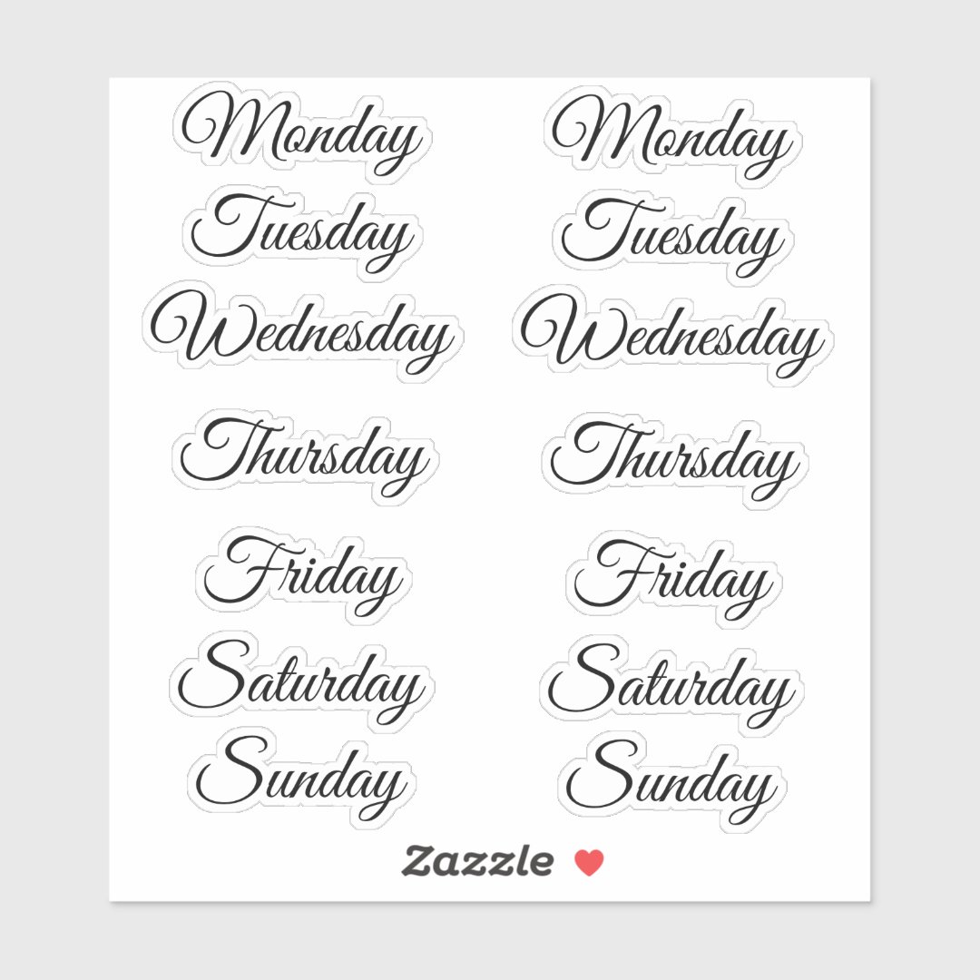 9 Week Planning Template