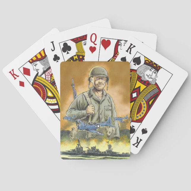 Days of Wrath playing cards (Back)