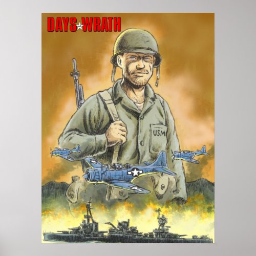 Days of Wrath V1 poster