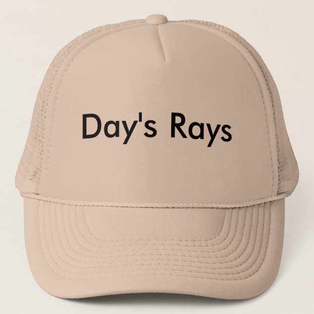 Day's Rays Trucker Hat (Front)