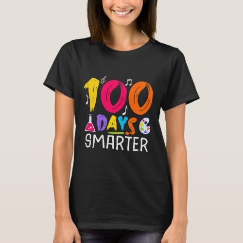 Days Smarter _ 100 Days Of School Themed  T_Shirt