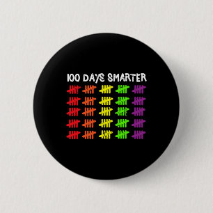 Days Smarter Counting Hash Marks Days Of School Button