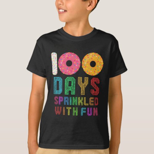 Days Sprinkled With Fun 100th Day Of School  T_Shirt