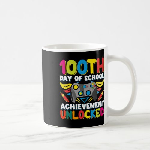 Days Teacher Gamer Boys Kids Costume 100th Day Of  Coffee Mug