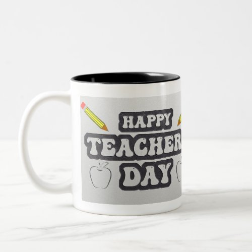 Days Teachers Two_Tone Coffee Mug