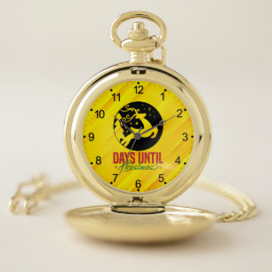 Days Until Christmas-14531 Pocket Watch