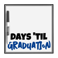 Days Until Graduation Countdown High School