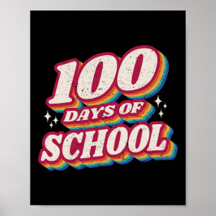 Days Y’all Teacher Or Student 100th Day Of School Poster
