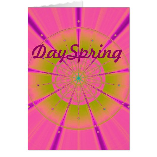 DaySpring (Front)