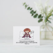 Daytime and Call Chubby Business Card (Standing Front)