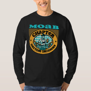 Daytime Drinkers Of America Moab Utah Chapter Bee T-Shirt