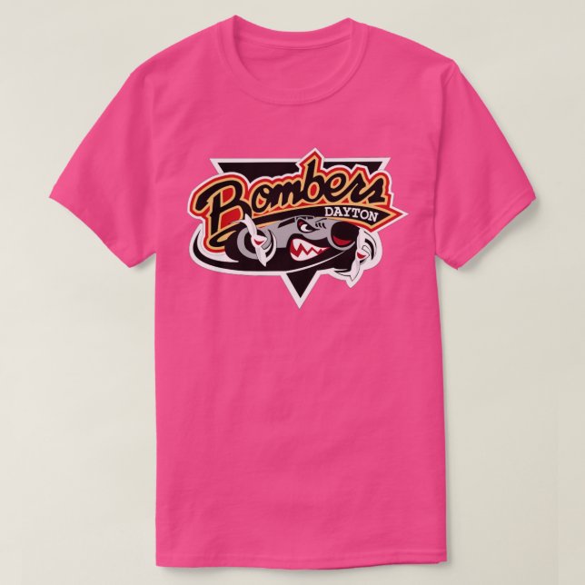 Dayton Bombers1 T-Shirt (Design Front)