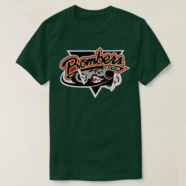 Dayton Bombers 2 T-Shirt (Design Front)