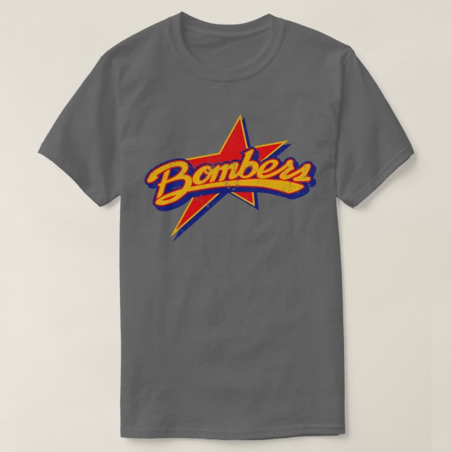 Dayton Bombers T-Shirt (Design Front)