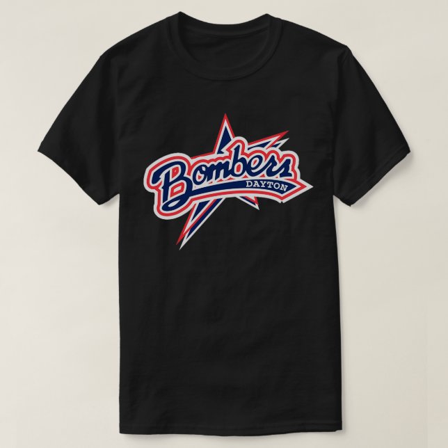Dayton Bombers T-Shirt (Design Front)