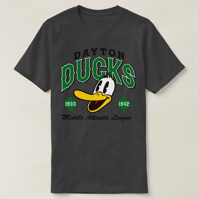 Dayton Ducks T-Shirt (Design Front)