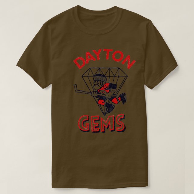 Dayton Gems 1 T-Shirt (Design Front)