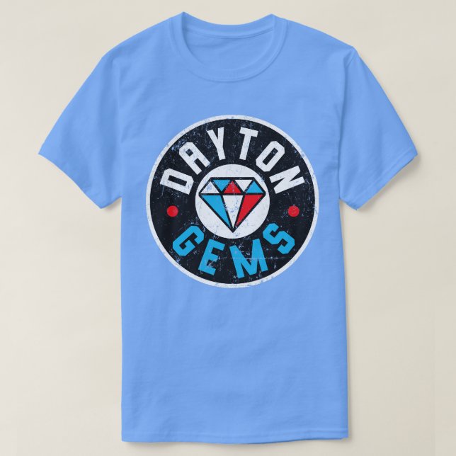 Dayton Gems T-Shirt (Design Front)