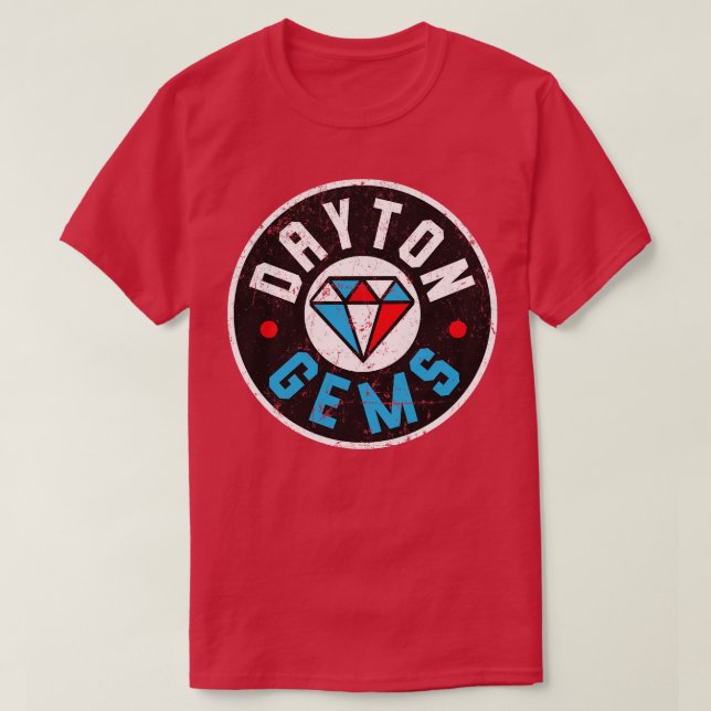 Dayton Gems T-Shirt (Design Front)