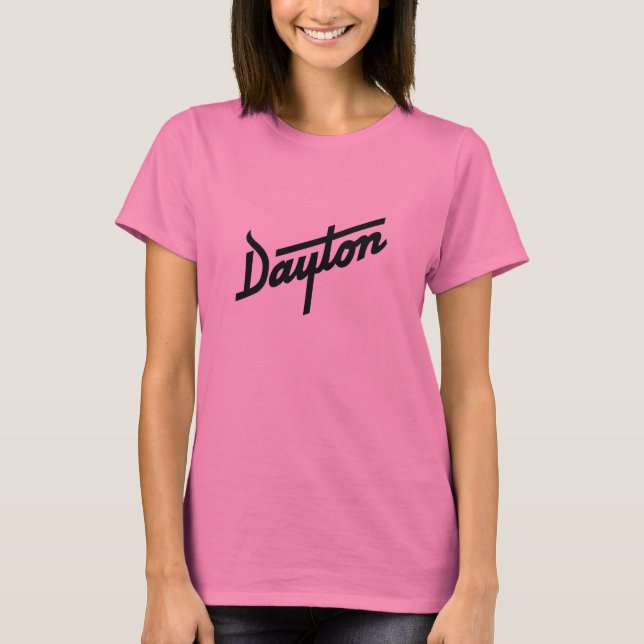 Dayton ladies long sleeve t-shirt (Front)