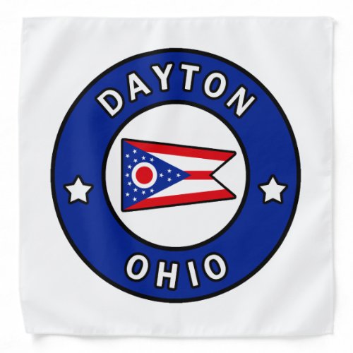 Dayton Ohio Bandana