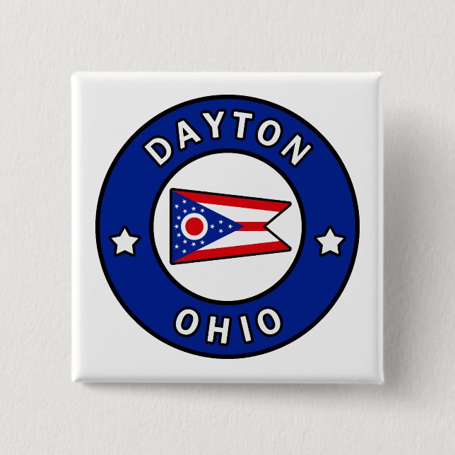 Dayton Ohio Button (Front)