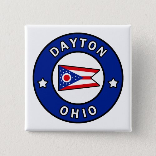 Dayton Ohio Button