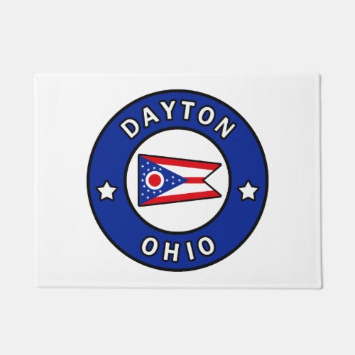 Dayton Ohio Doormat