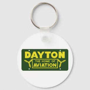 Dayton Ohio Keychain