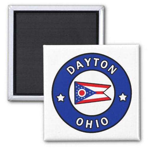 Dayton Ohio Magnet
