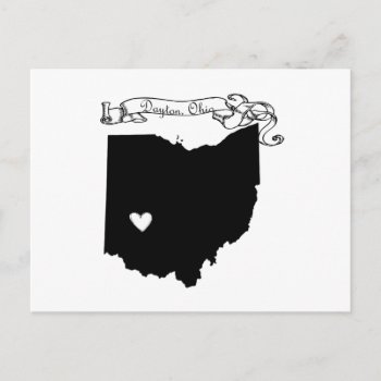 Dayton Ohio Postcard by CuteLittleTreasures at Zazzle