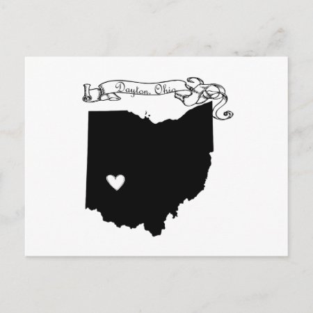 Dayton Ohio Postcard