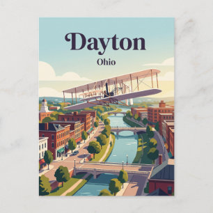 Dayton, Ohio Postcard